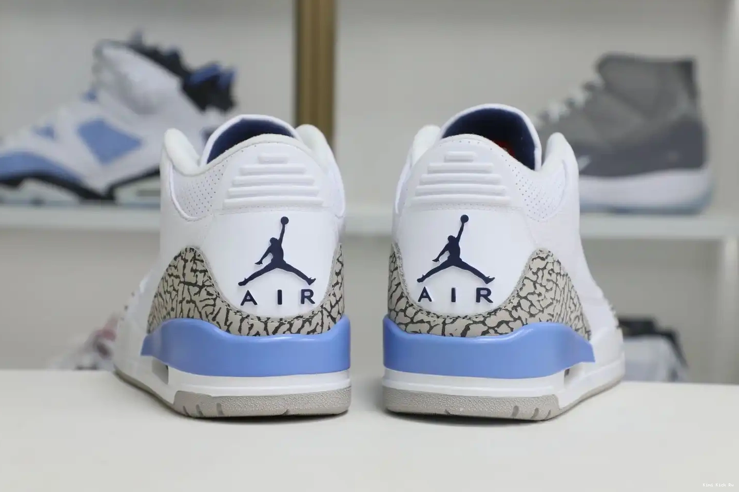 Jordan 3 Kimikick retro Air Jordan 0707